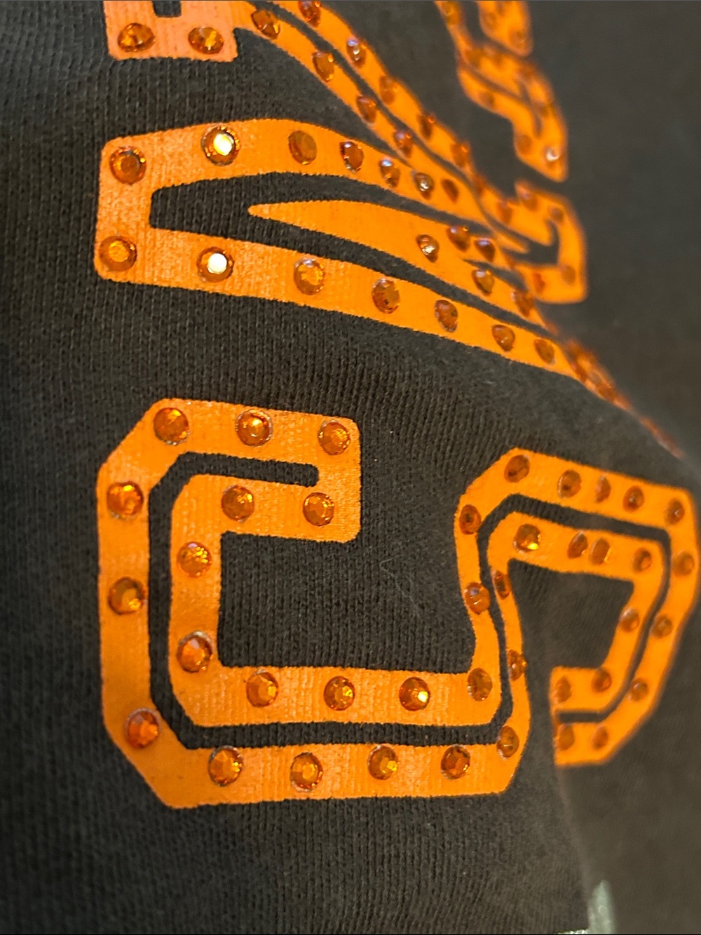 Victoria's Secret PINK Chocolate Brown Cleveland Browns Logo Joggers, GO BROWNS - Picture 7 of 9